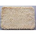 Estera de baño de Chenille de microfibra